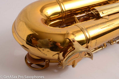 King Super 20 Tenor Original Lacquer 349080 Fresh Overhaul Excellent!