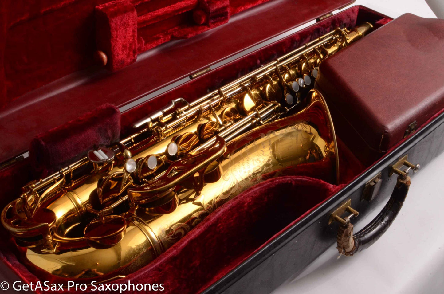 King Super 20 Tenor Original Lacquer 349080 Fresh Overhaul Excellent!