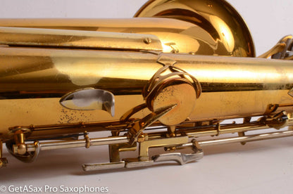 King Super 20 Tenor Original Lacquer 349080 Fresh Overhaul Excellent!