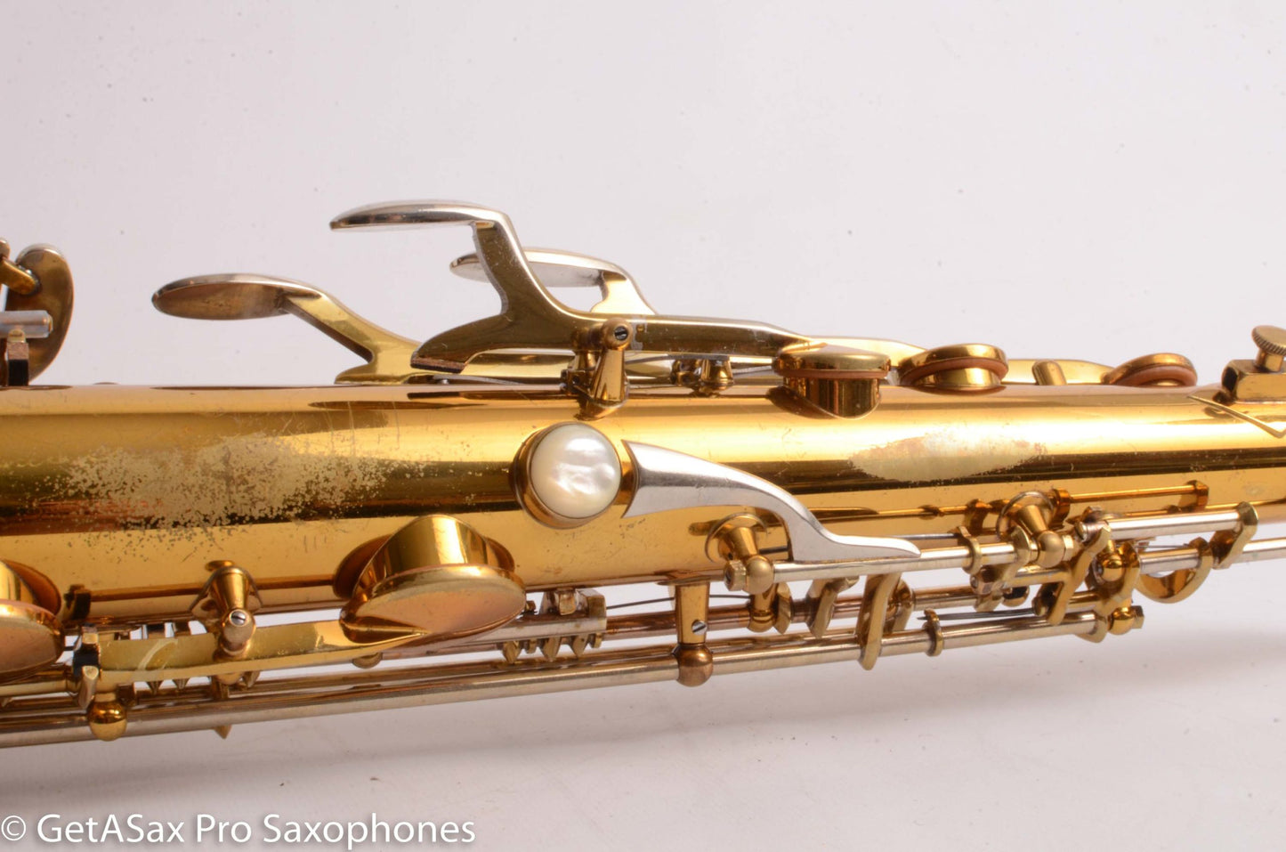 King Super 20 Tenor Original Lacquer 349080 Fresh Overhaul Excellent!