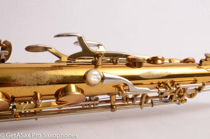 King Super 20 Tenor Original Lacquer 349080 Fresh Overhaul Excellent!