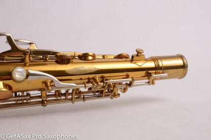 King Super 20 Tenor Original Lacquer 349080 Fresh Overhaul Excellent!