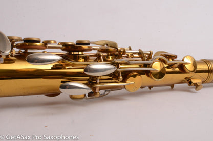 King Super 20 Tenor Original Lacquer 349080 Fresh Overhaul Excellent!
