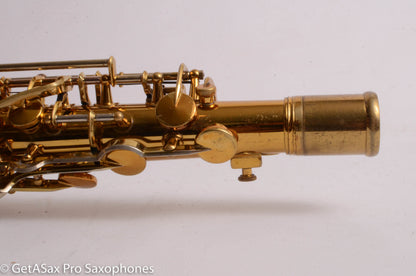 King Super 20 Tenor Original Lacquer 349080 Fresh Overhaul Excellent!