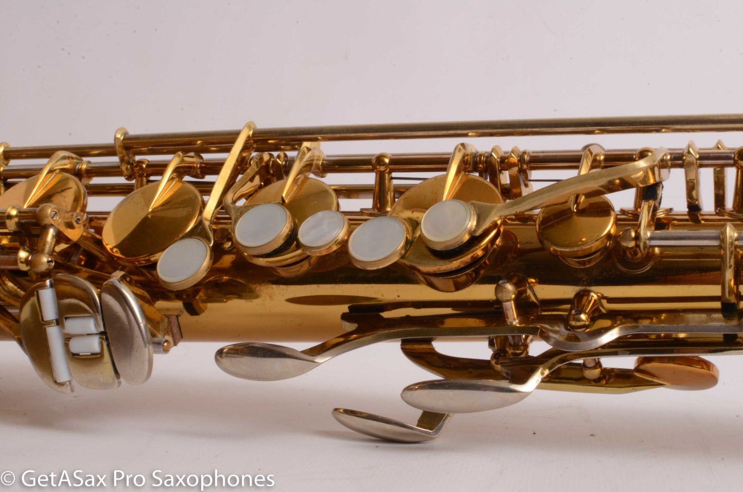 King Super 20 Tenor Original Lacquer 349080 Fresh Overhaul Excellent!