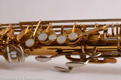 King Super 20 Tenor Original Lacquer 349080 Fresh Overhaul Excellent!