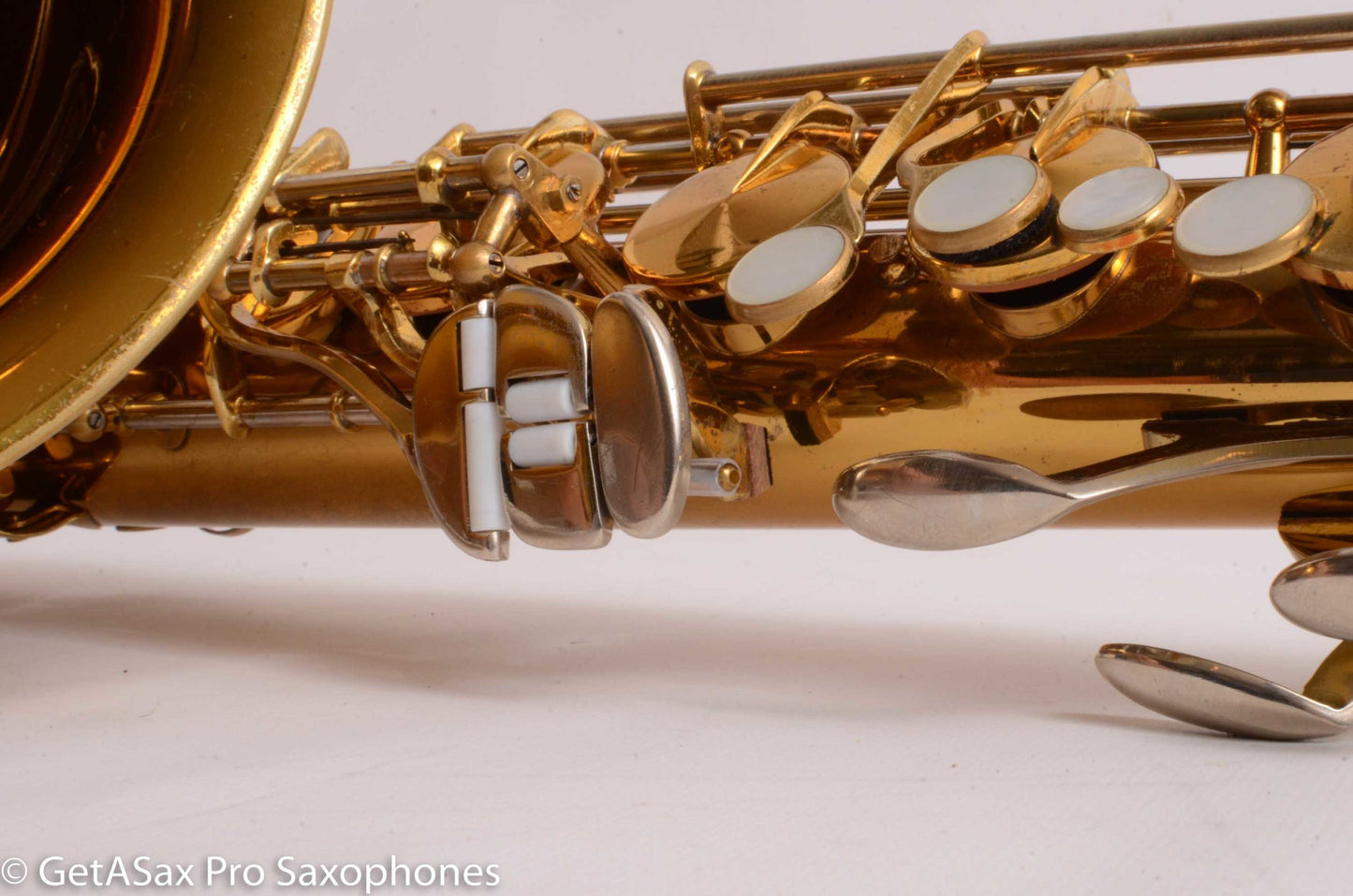 King Super 20 Tenor Original Lacquer 349080 Fresh Overhaul Excellent!