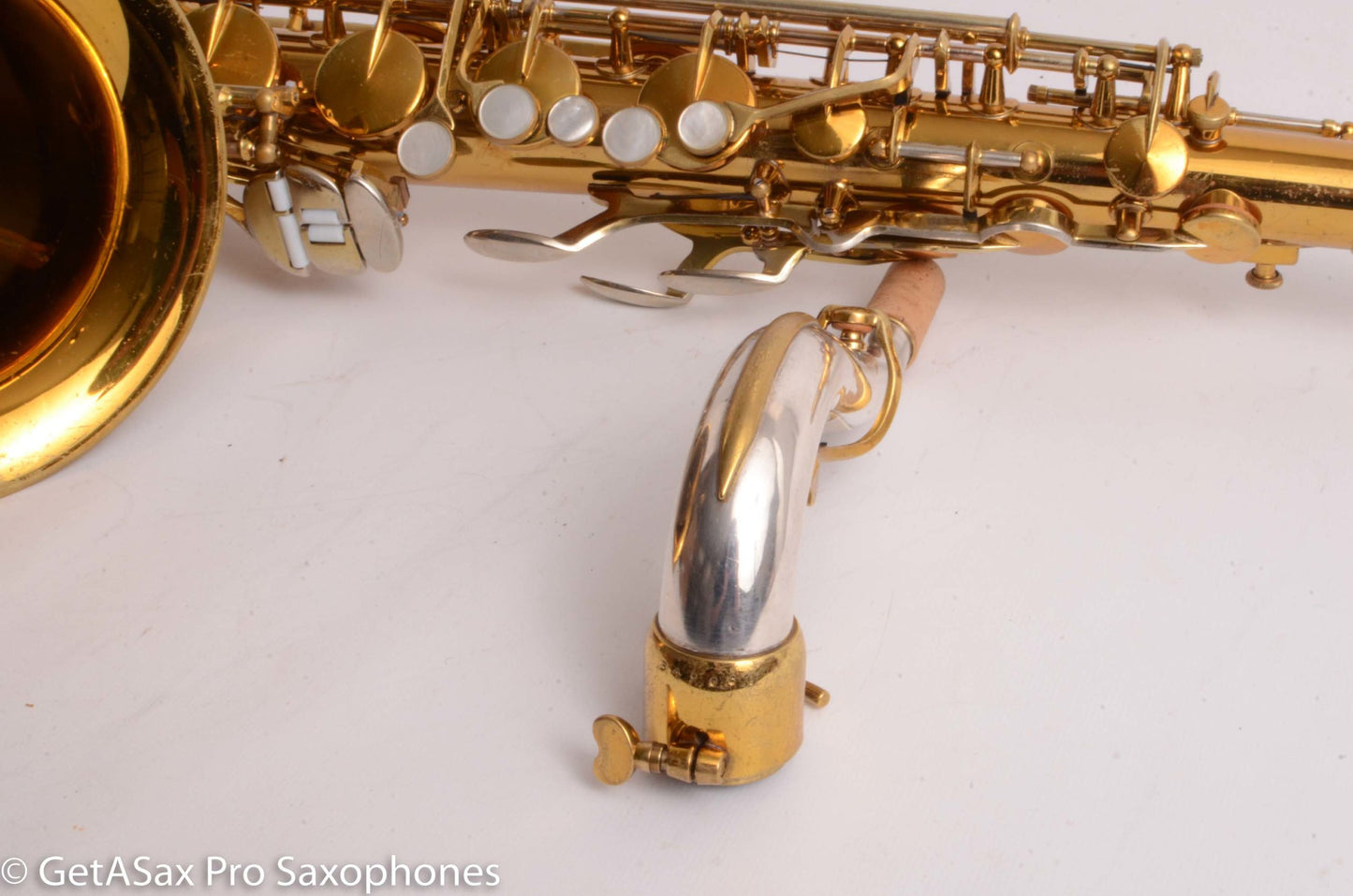 King Super 20 Tenor Original Lacquer 349080 Fresh Overhaul Excellent!
