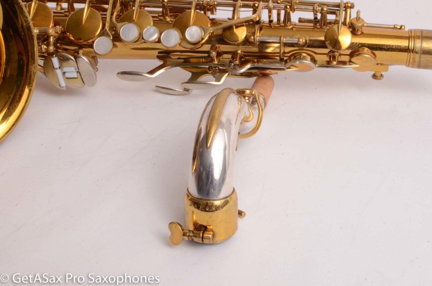 King Super 20 Tenor Original Lacquer 349080 Fresh Overhaul Excellent!