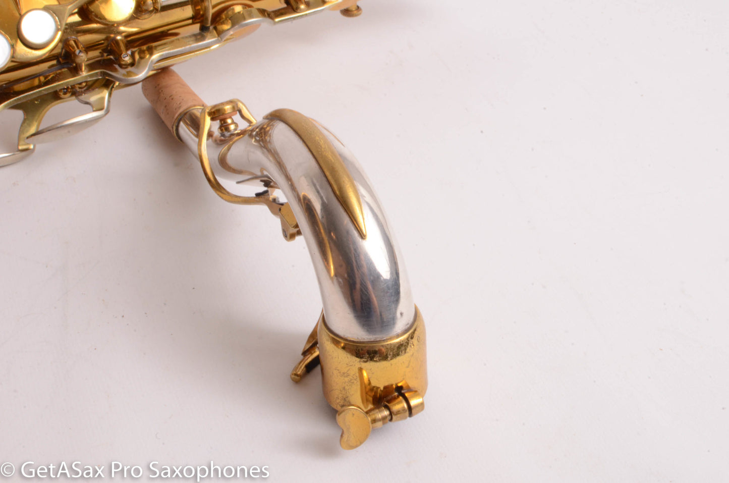 King Super 20 Tenor Original Lacquer 349080 Fresh Overhaul Excellent!