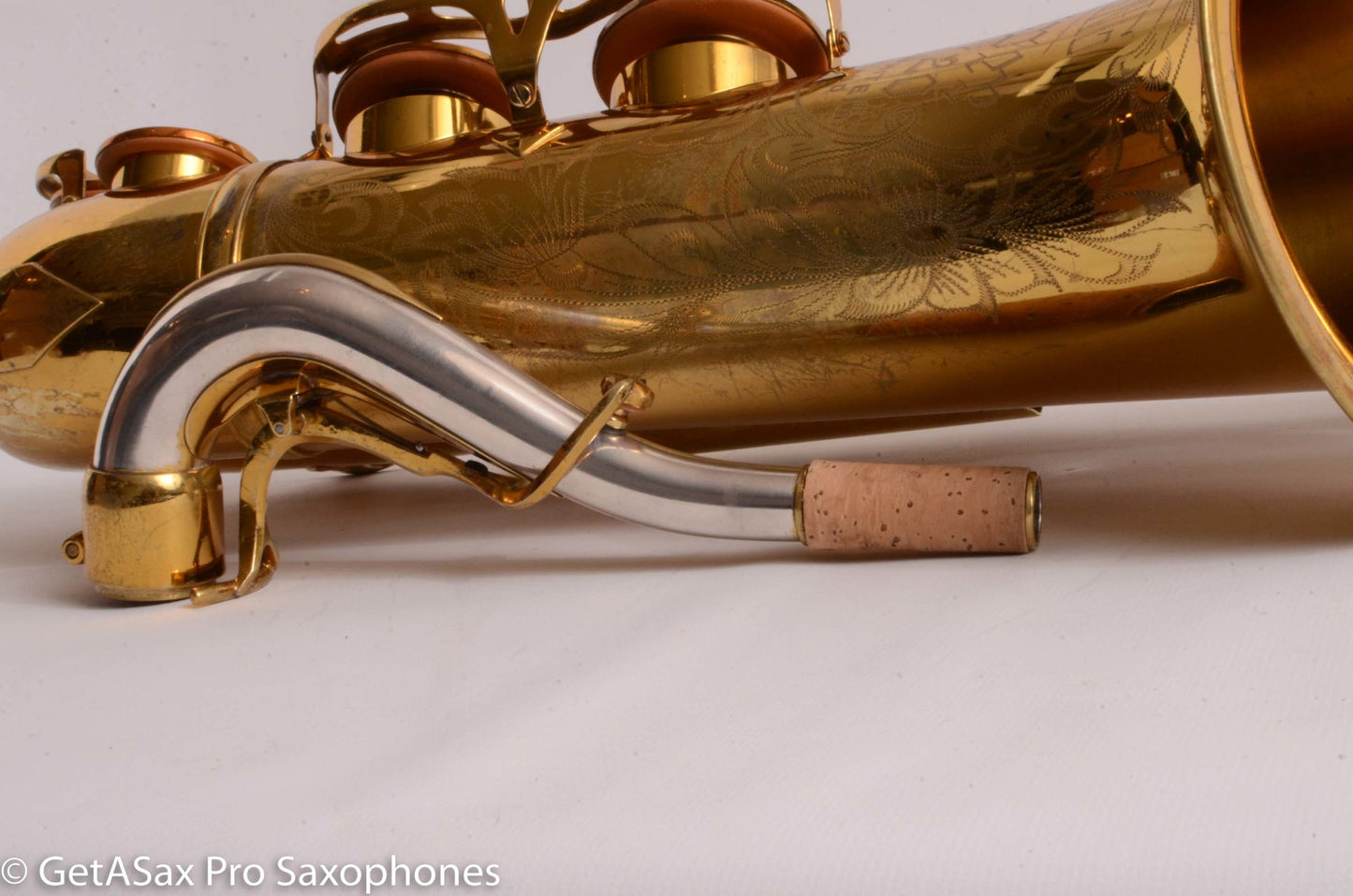 King Super 20 Tenor Original Lacquer 349080 Fresh Overhaul Excellent!