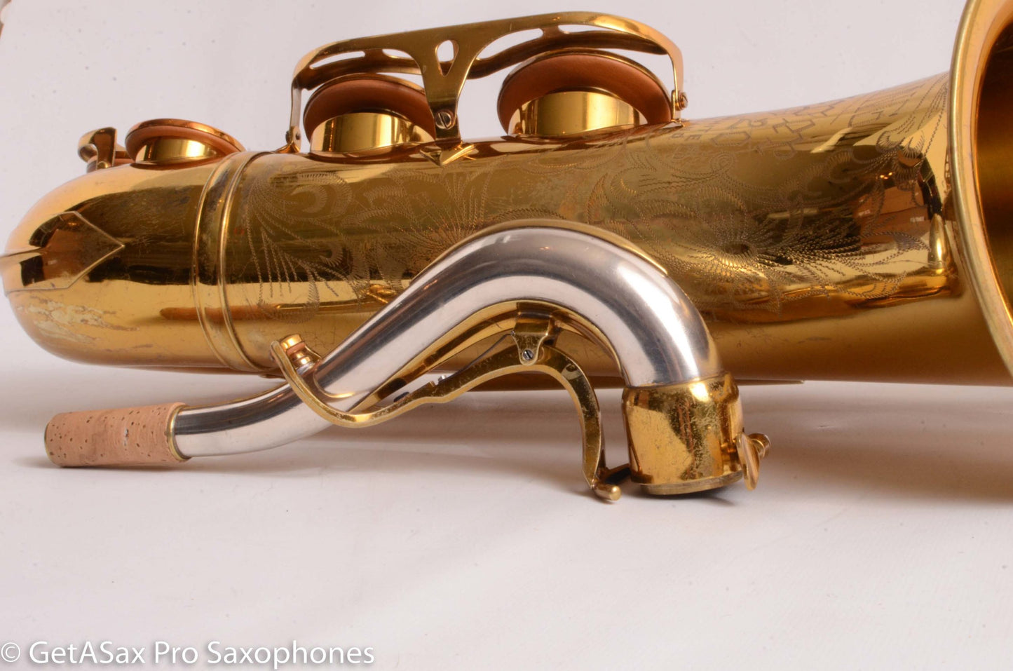 King Super 20 Tenor Original Lacquer 349080 Fresh Overhaul Excellent!