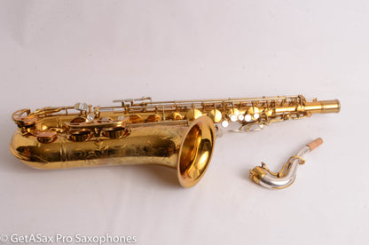 King Super 20 Tenor Original Lacquer 349080 Fresh Overhaul Excellent!