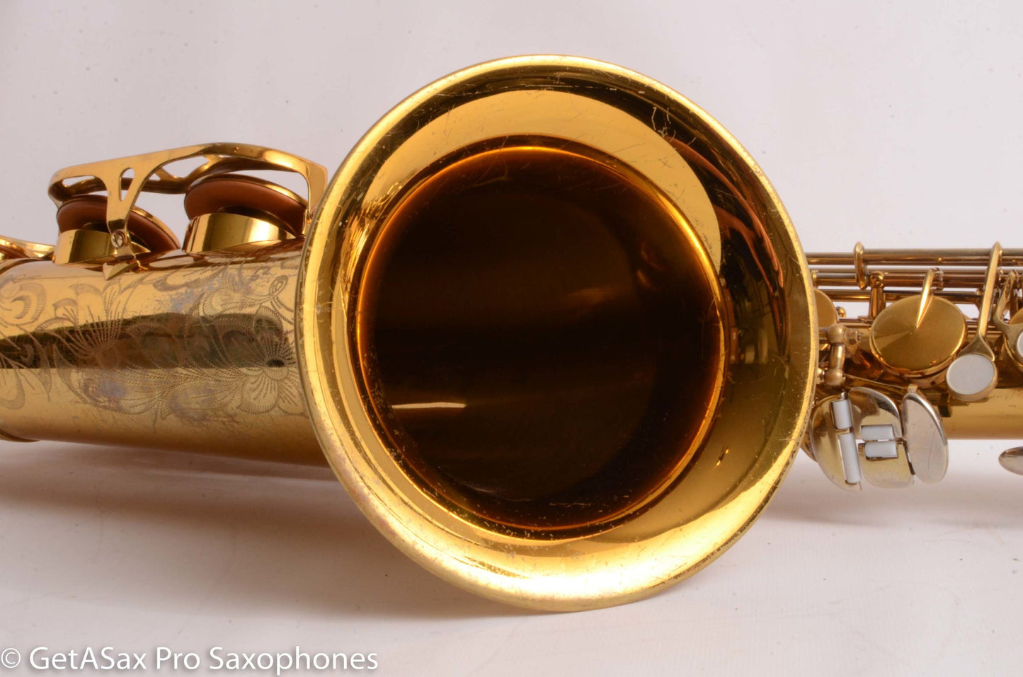 King Super 20 Tenor Original Lacquer 349080 Fresh Overhaul Excellent!