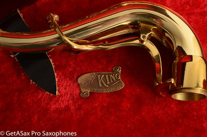 King Super 20 Tenor Series III Mint Silver Neck Unbelievable Overhauled