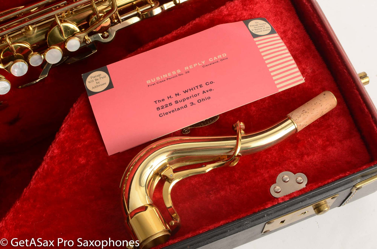 King Super 20 Tenor Series III Mint Silver Neck Unbelievable Overhauled