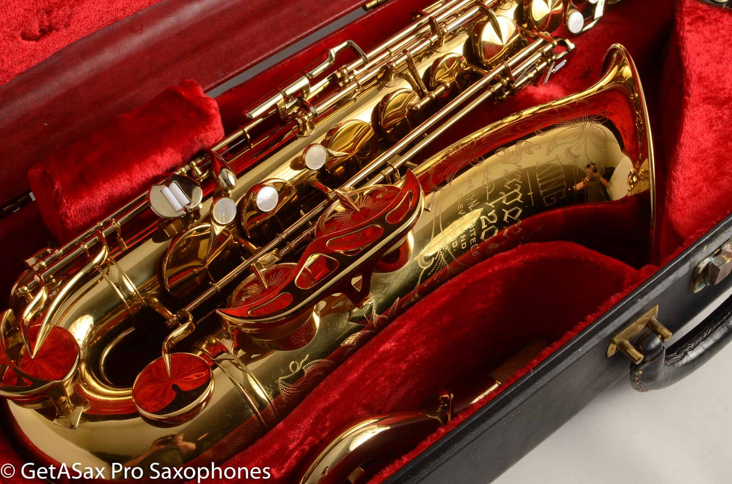 King Super 20 Tenor Series III Mint Silver Neck Unbelievable Overhauled