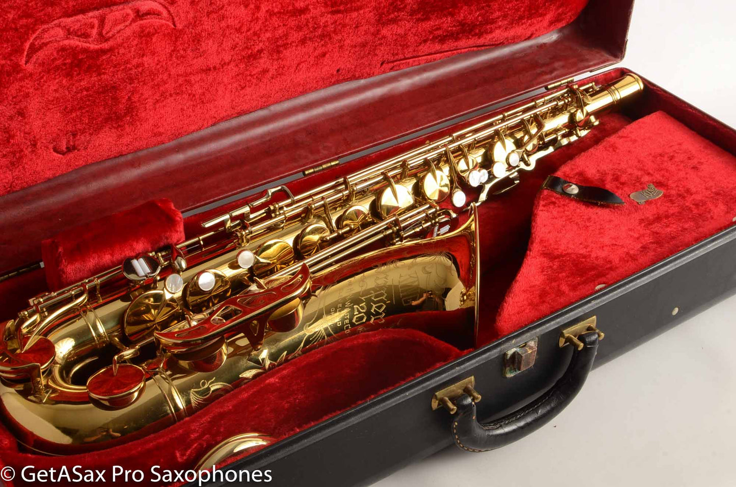 King Super 20 Tenor Series III Mint Silver Neck Unbelievable Overhauled