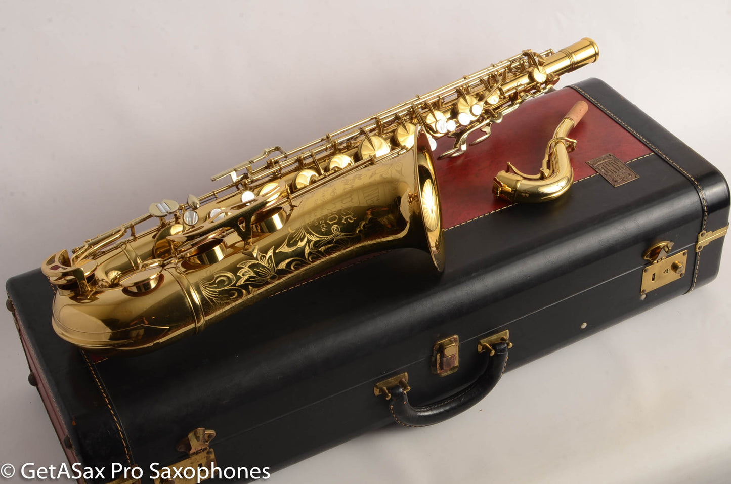 King Super 20 Tenor Series III Mint Silver Neck Unbelievable Overhauled