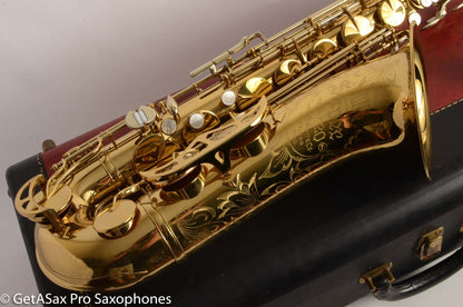 King Super 20 Tenor Series III Mint Silver Neck Unbelievable Overhauled