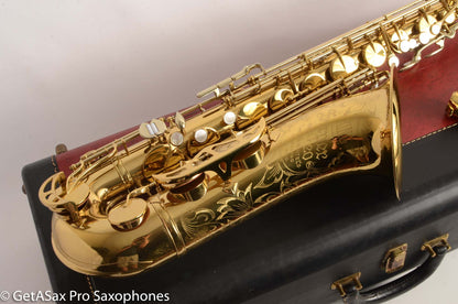 King Super 20 Tenor Series III Mint Silver Neck Unbelievable Overhauled