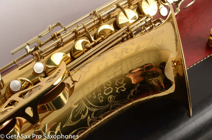 King Super 20 Tenor Series III Mint Silver Neck Unbelievable Overhauled