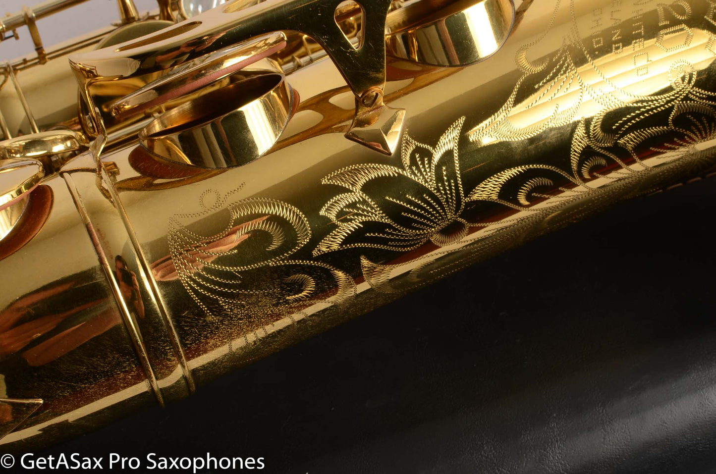 King Super 20 Tenor Series III Mint Silver Neck Unbelievable Overhauled