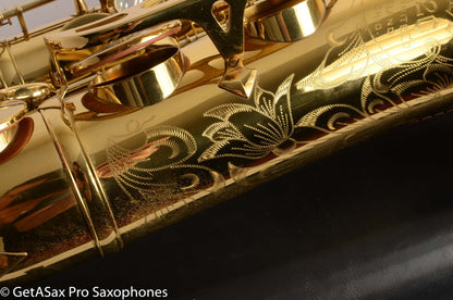 King Super 20 Tenor Series III Mint Silver Neck Unbelievable Overhauled