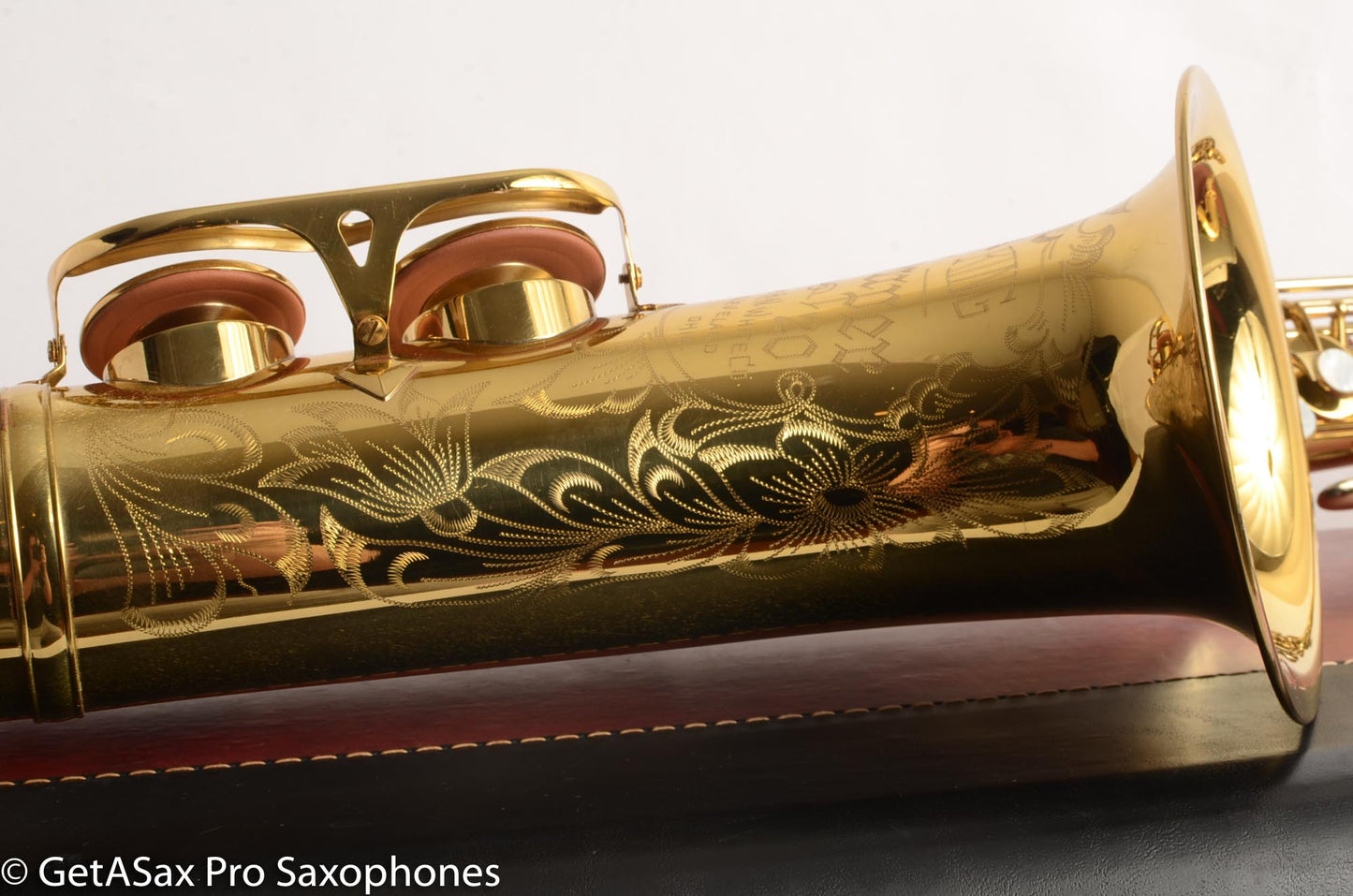 King Super 20 Tenor Series III Mint Silver Neck Unbelievable Overhauled