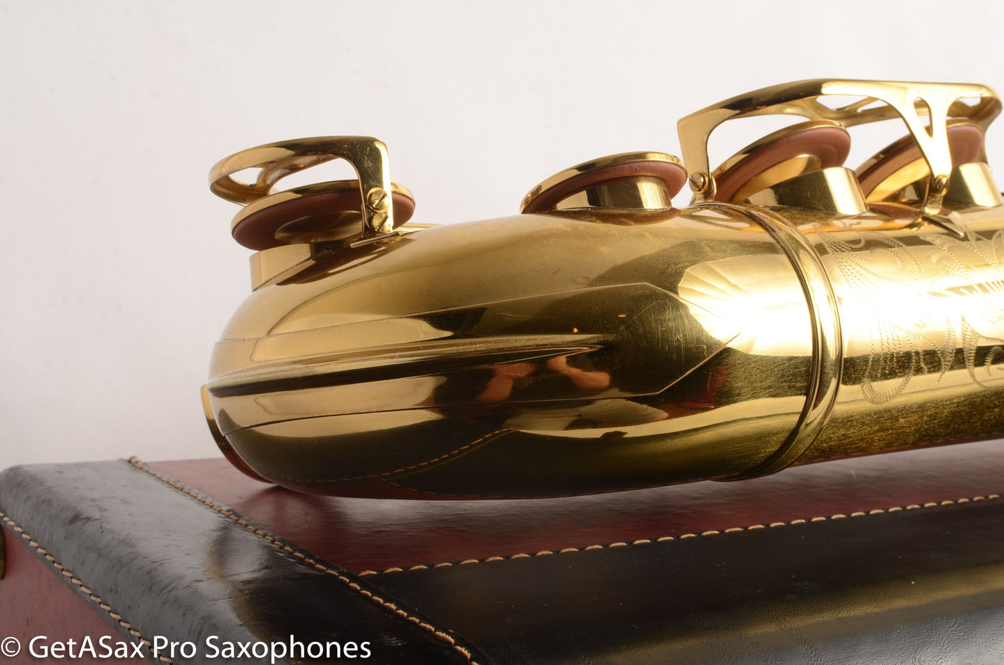 King Super 20 Tenor Series III Mint Silver Neck Unbelievable Overhauled