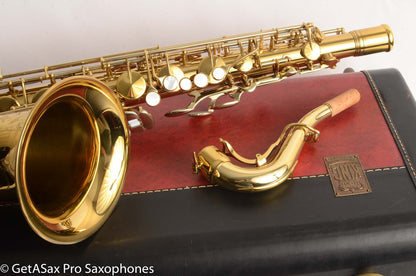 King Super 20 Tenor Series III Mint Silver Neck Unbelievable Overhauled