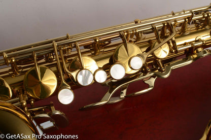 King Super 20 Tenor Series III Mint Silver Neck Unbelievable Overhauled