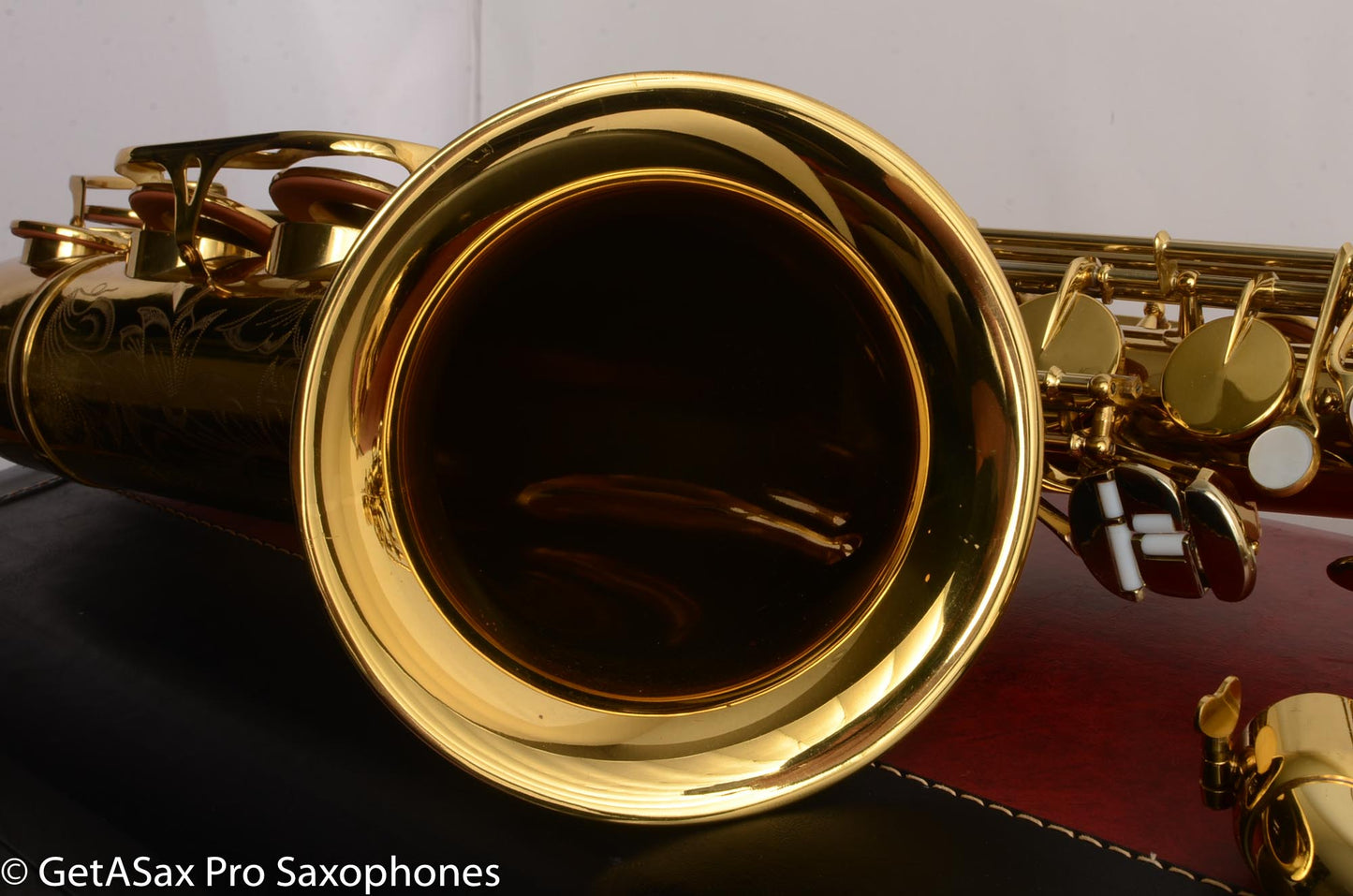 King Super 20 Tenor Series III Mint Silver Neck Unbelievable Overhauled