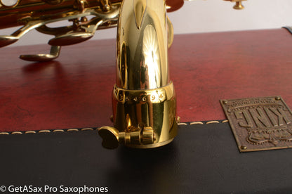 King Super 20 Tenor Series III Mint Silver Neck Unbelievable Overhauled