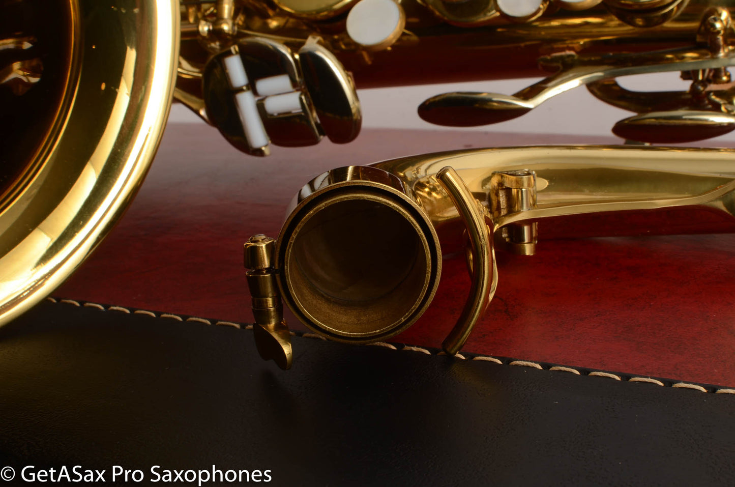 King Super 20 Tenor Series III Mint Silver Neck Unbelievable Overhauled