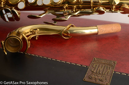 King Super 20 Tenor Series III Mint Silver Neck Unbelievable Overhauled