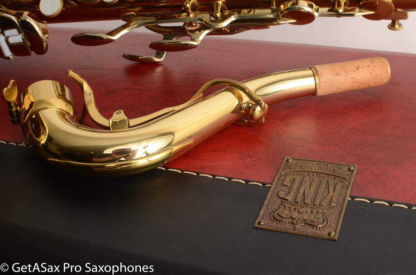 King Super 20 Tenor Series III Mint Silver Neck Unbelievable Overhauled