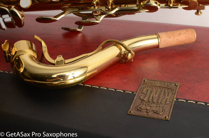 King Super 20 Tenor Series III Mint Silver Neck Unbelievable Overhauled