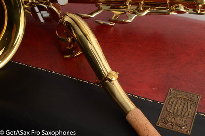 King Super 20 Tenor Series III Mint Silver Neck Unbelievable Overhauled