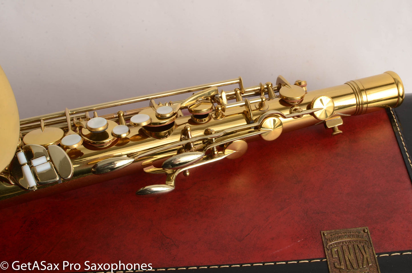 King Super 20 Tenor Series III Mint Silver Neck Unbelievable Overhauled