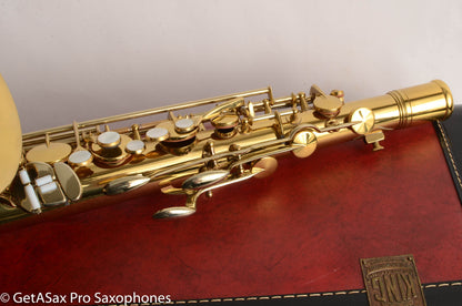 King Super 20 Tenor Series III Mint Silver Neck Unbelievable Overhauled