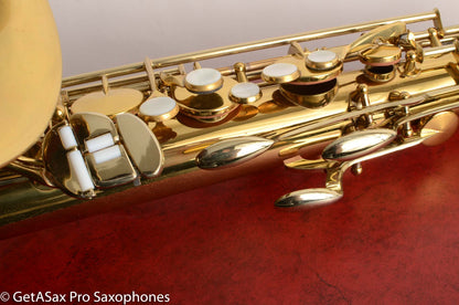 King Super 20 Tenor Series III Mint Silver Neck Unbelievable Overhauled