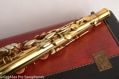 King Super 20 Tenor Series III Mint Silver Neck Unbelievable Overhauled