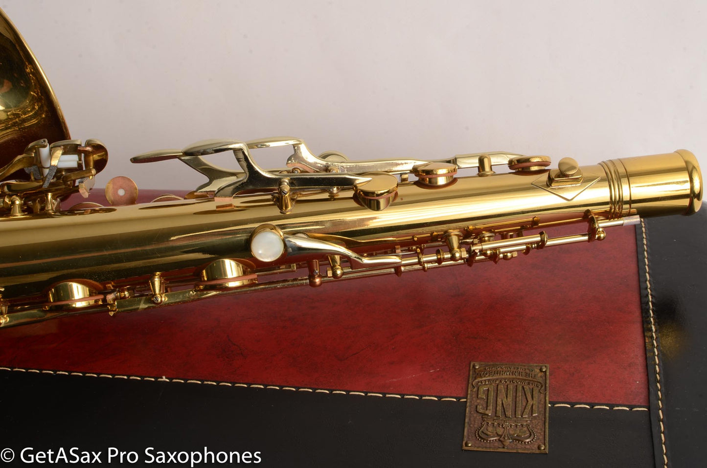 King Super 20 Tenor Series III Mint Silver Neck Unbelievable Overhauled