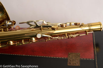 King Super 20 Tenor Series III Mint Silver Neck Unbelievable Overhauled