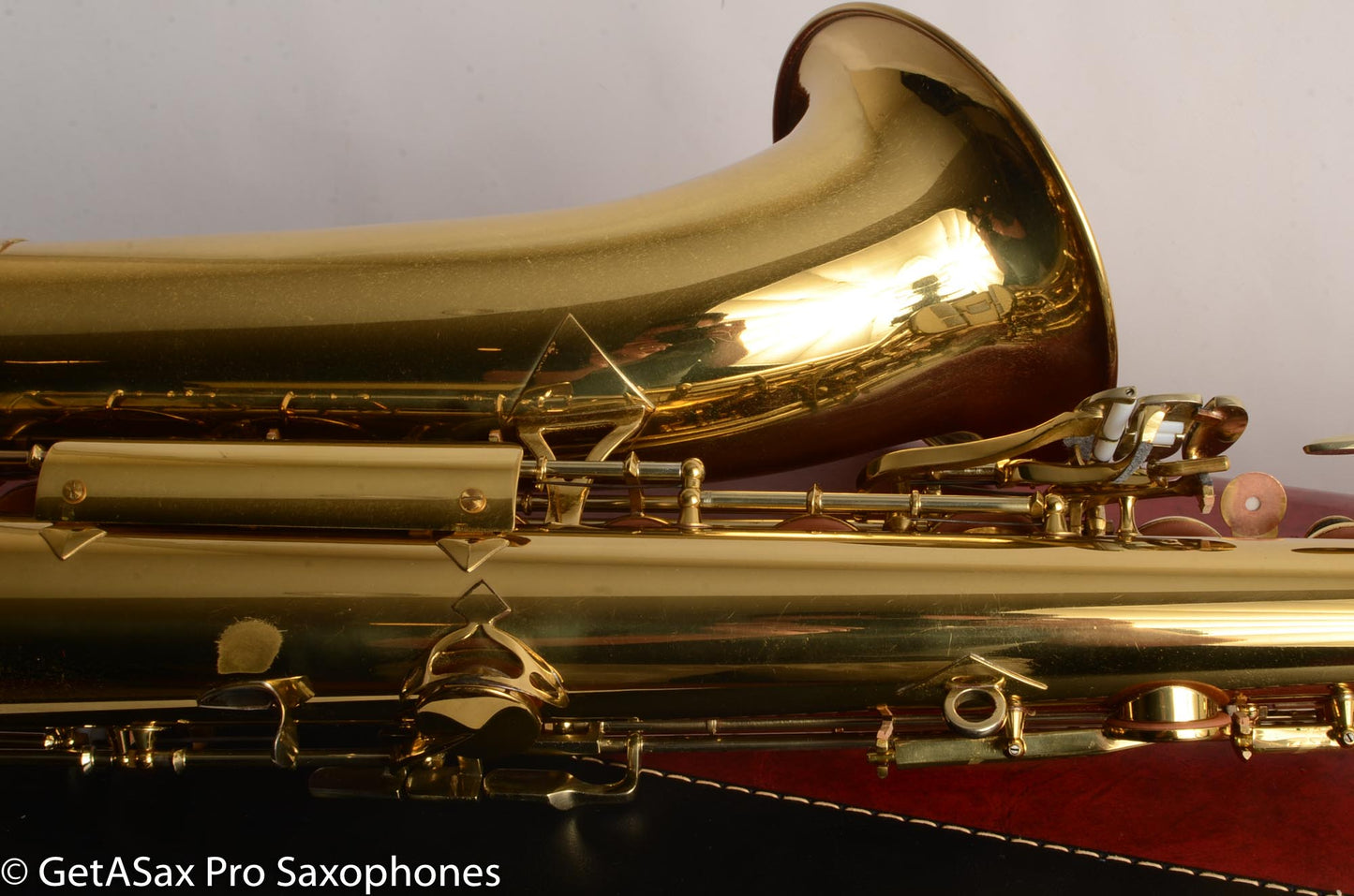 King Super 20 Tenor Series III Mint Silver Neck Unbelievable Overhauled