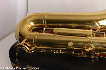 King Super 20 Tenor Series III Mint Silver Neck Unbelievable Overhauled