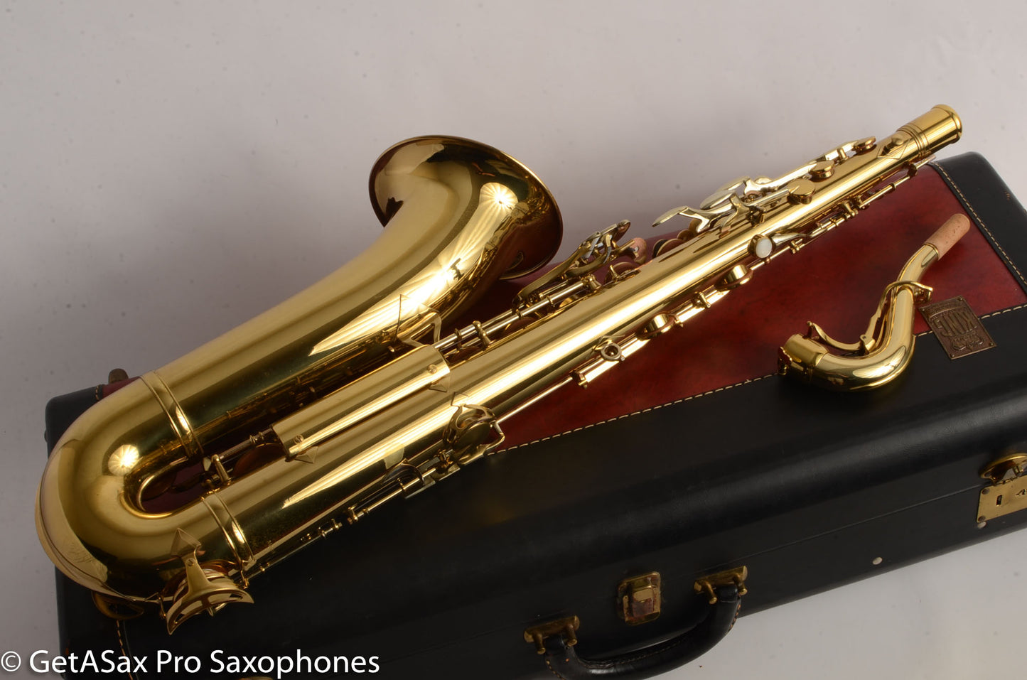 King Super 20 Tenor Series III Mint Silver Neck Unbelievable Overhauled