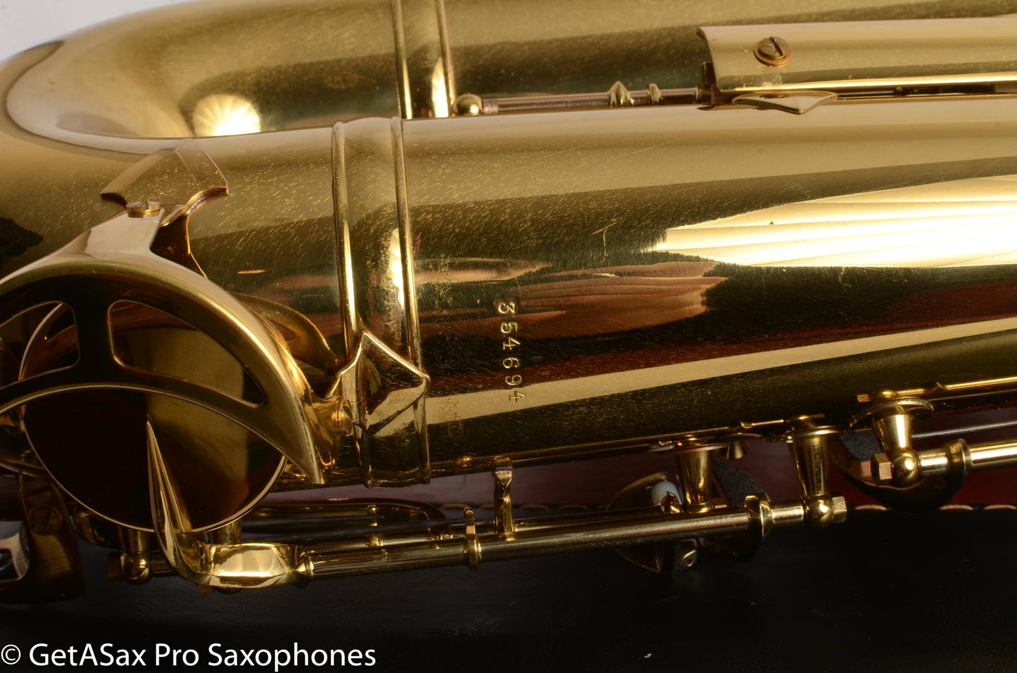 King Super 20 Tenor Series III Mint Silver Neck Unbelievable Overhauled