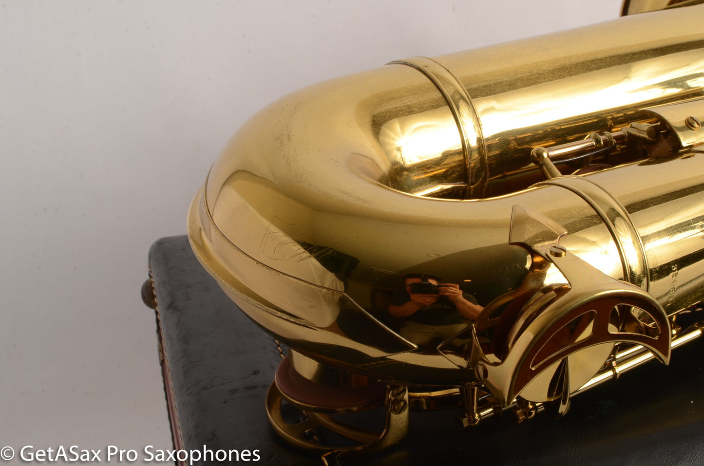 King Super 20 Tenor Series III Mint Silver Neck Unbelievable Overhauled